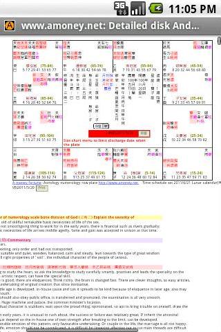 Android version - Astrology telling Detailed disk - free version of the English content